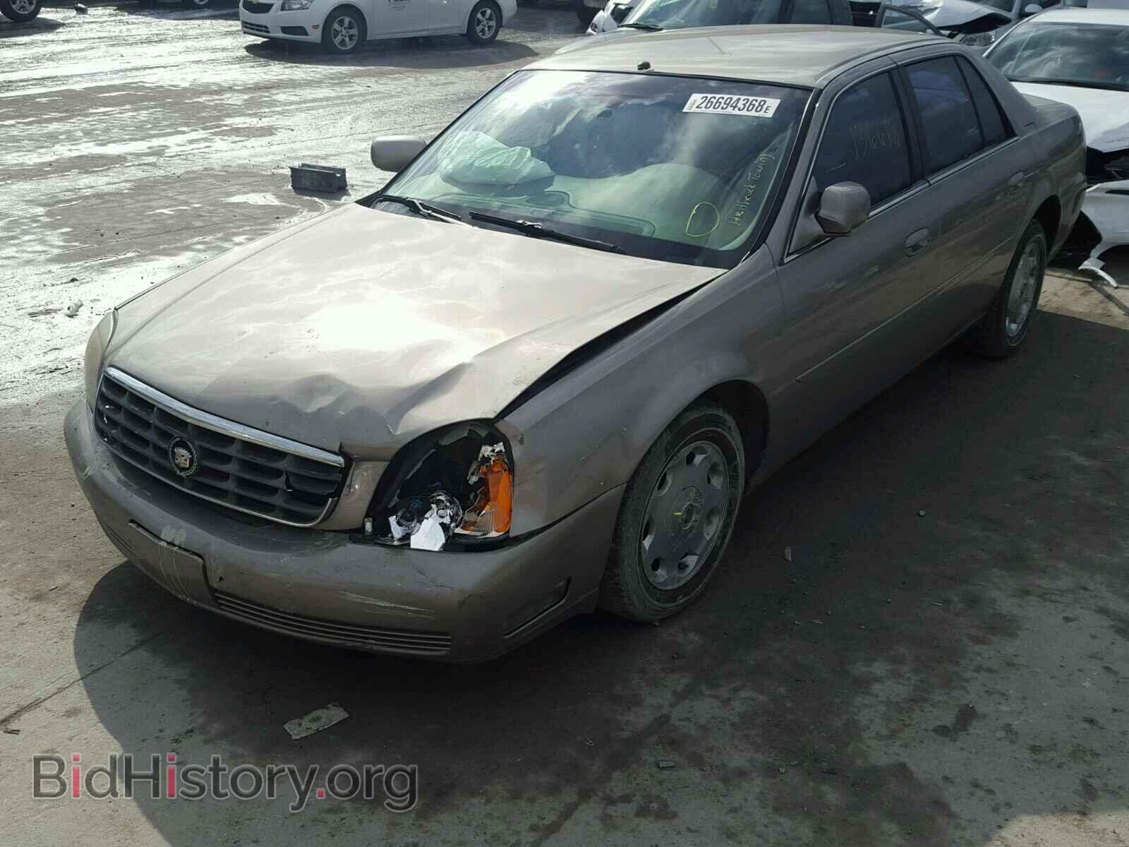 2001 CADILLAC DEVILLE - VIN: 1G6KE57Y61U257468 - Фото 2
