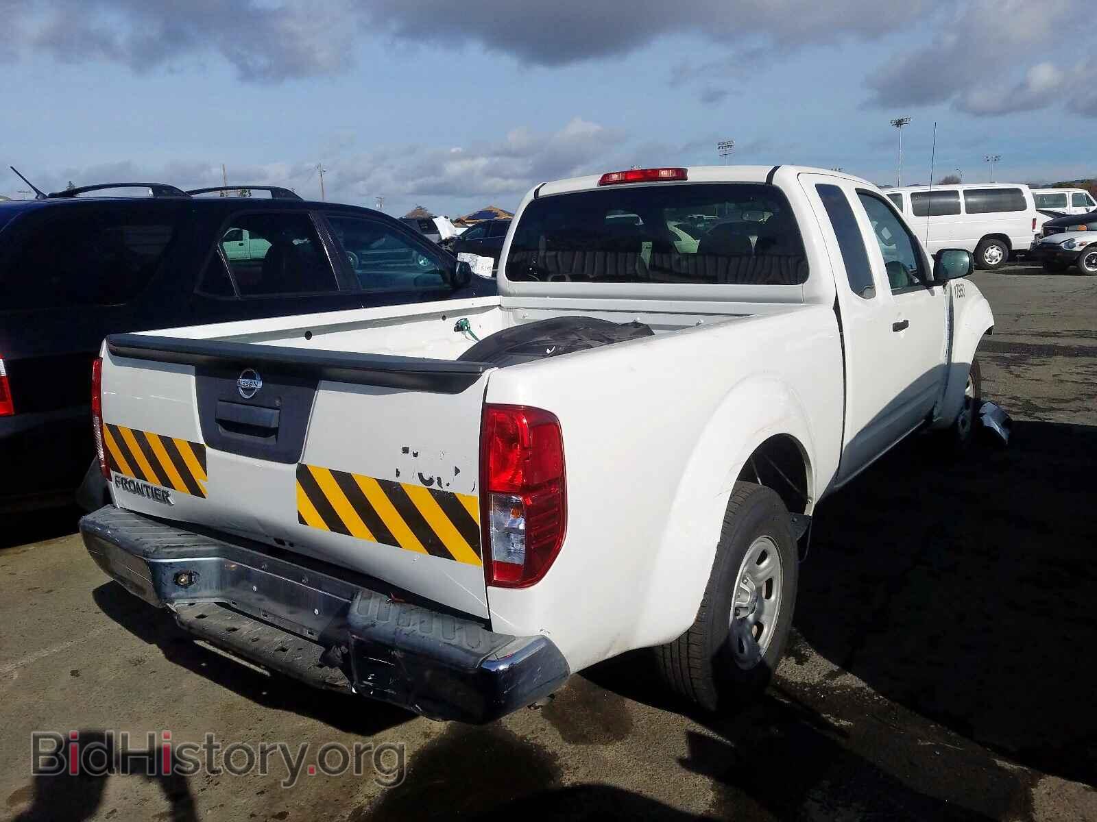 2013 NISSAN FRONTIER S - VIN: 1N6BD0CT5DN720581 - Photo 4