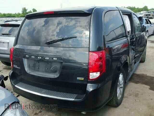 2013 DODGE CARAVAN - VIN: 2C4RDGCG2DR749214 - Фото 4