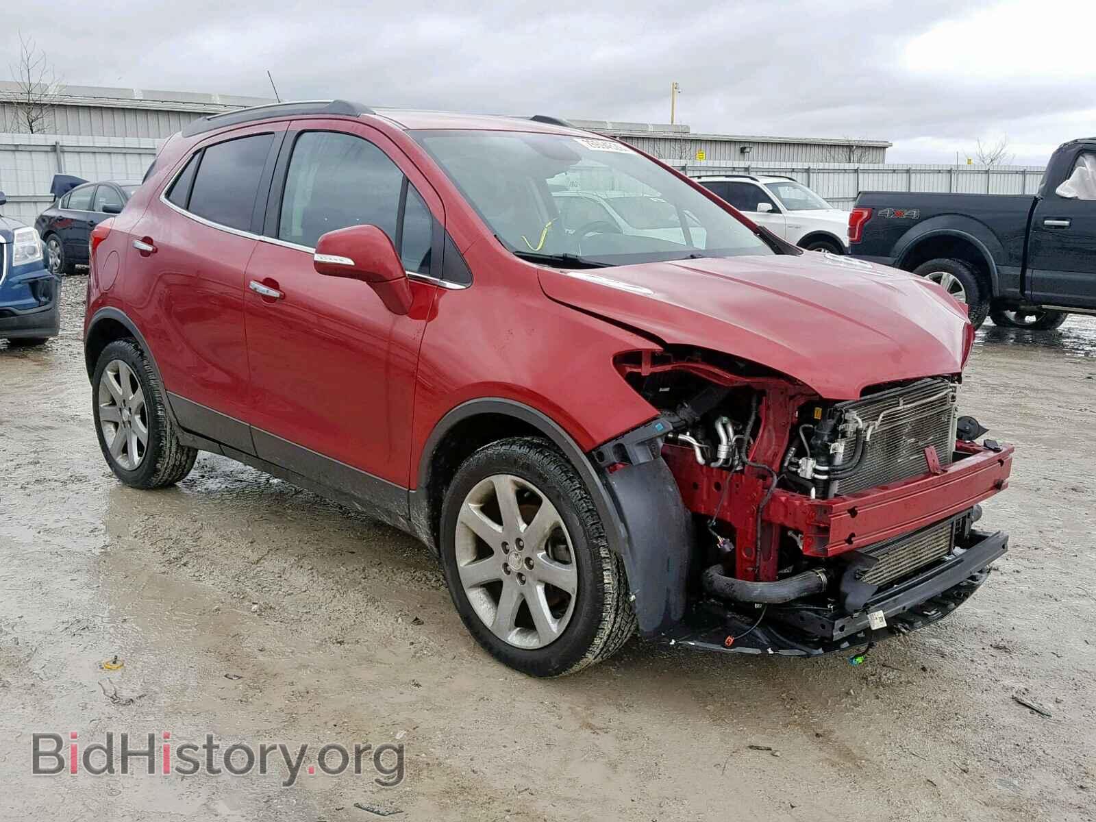 Photo KL4CJCSB2EB726233 - BUICK ENCORE 2014