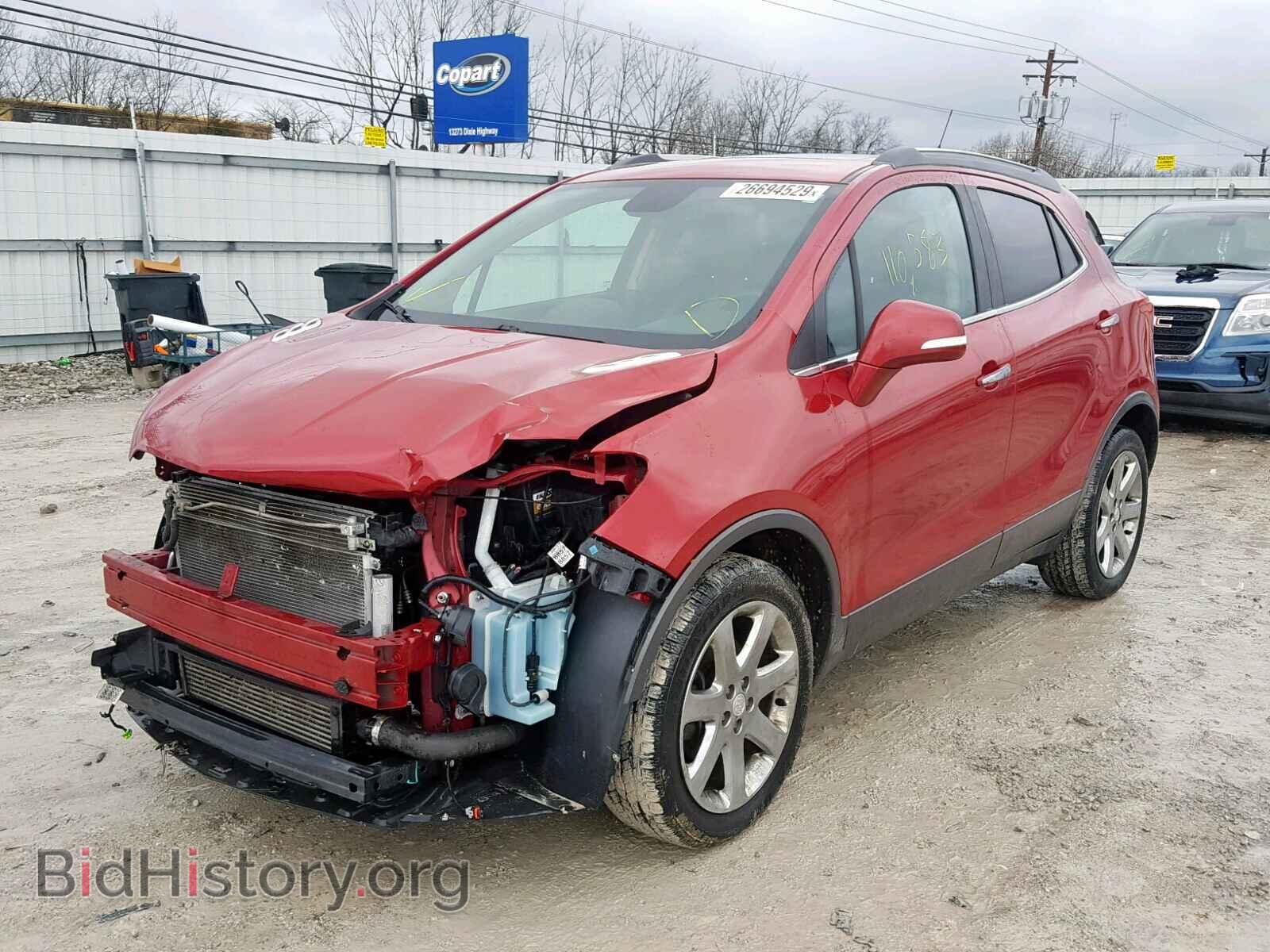 2014 BUICK ENCORE - VIN: KL4CJCSB2EB726233 - Photo 2