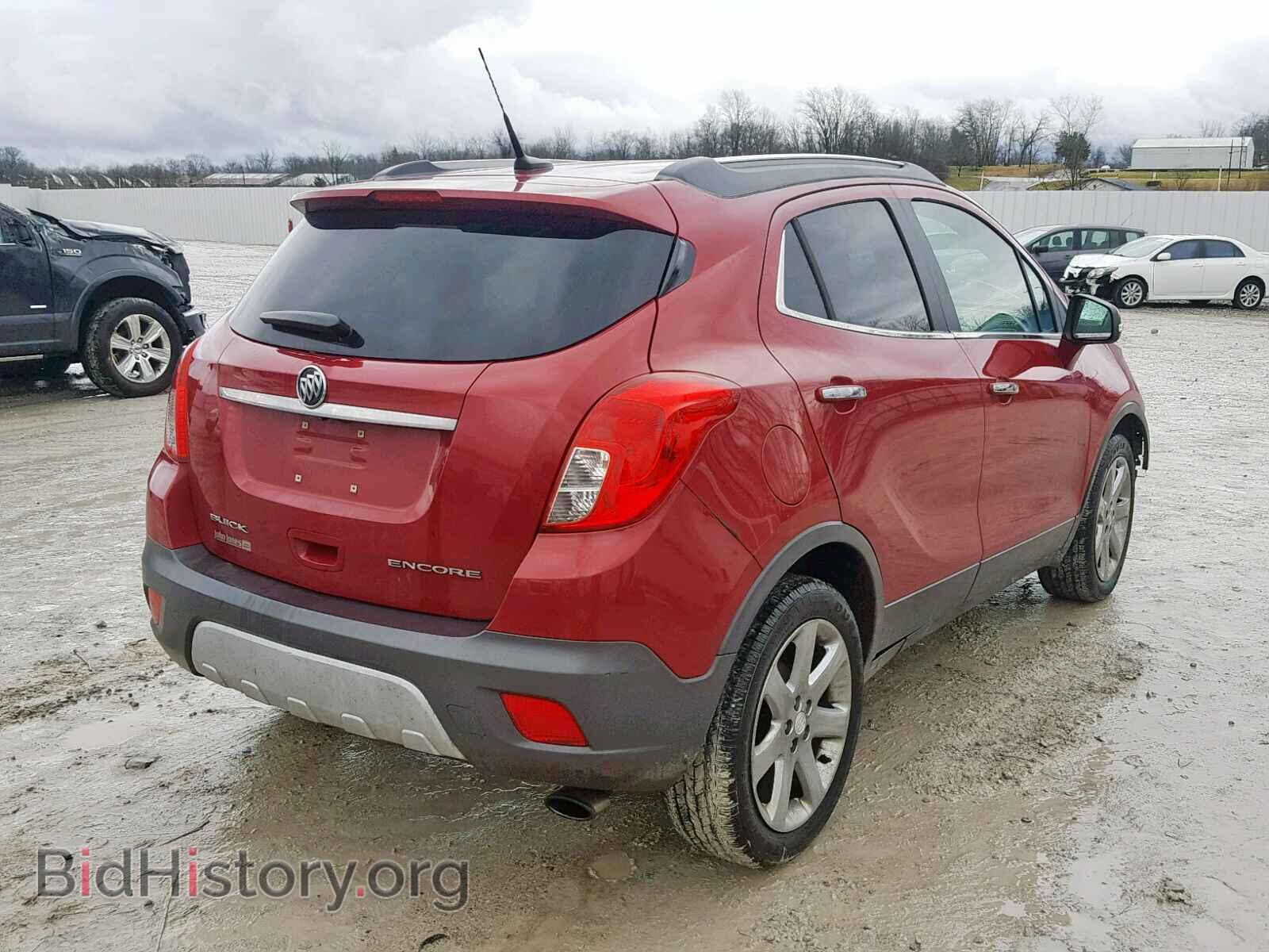 2014 BUICK ENCORE - VIN: KL4CJCSB2EB726233 - Photo 4