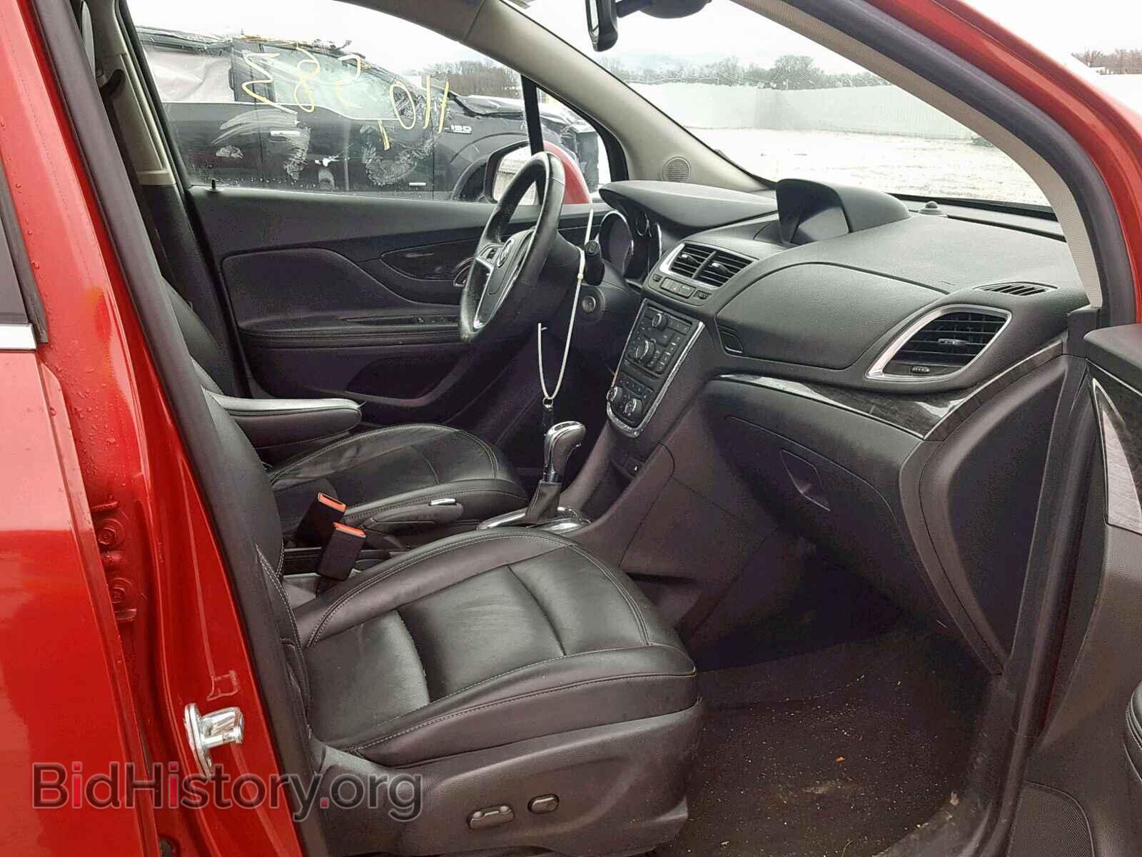 2014 BUICK ENCORE - VIN: KL4CJCSB2EB726233 - Photo 5