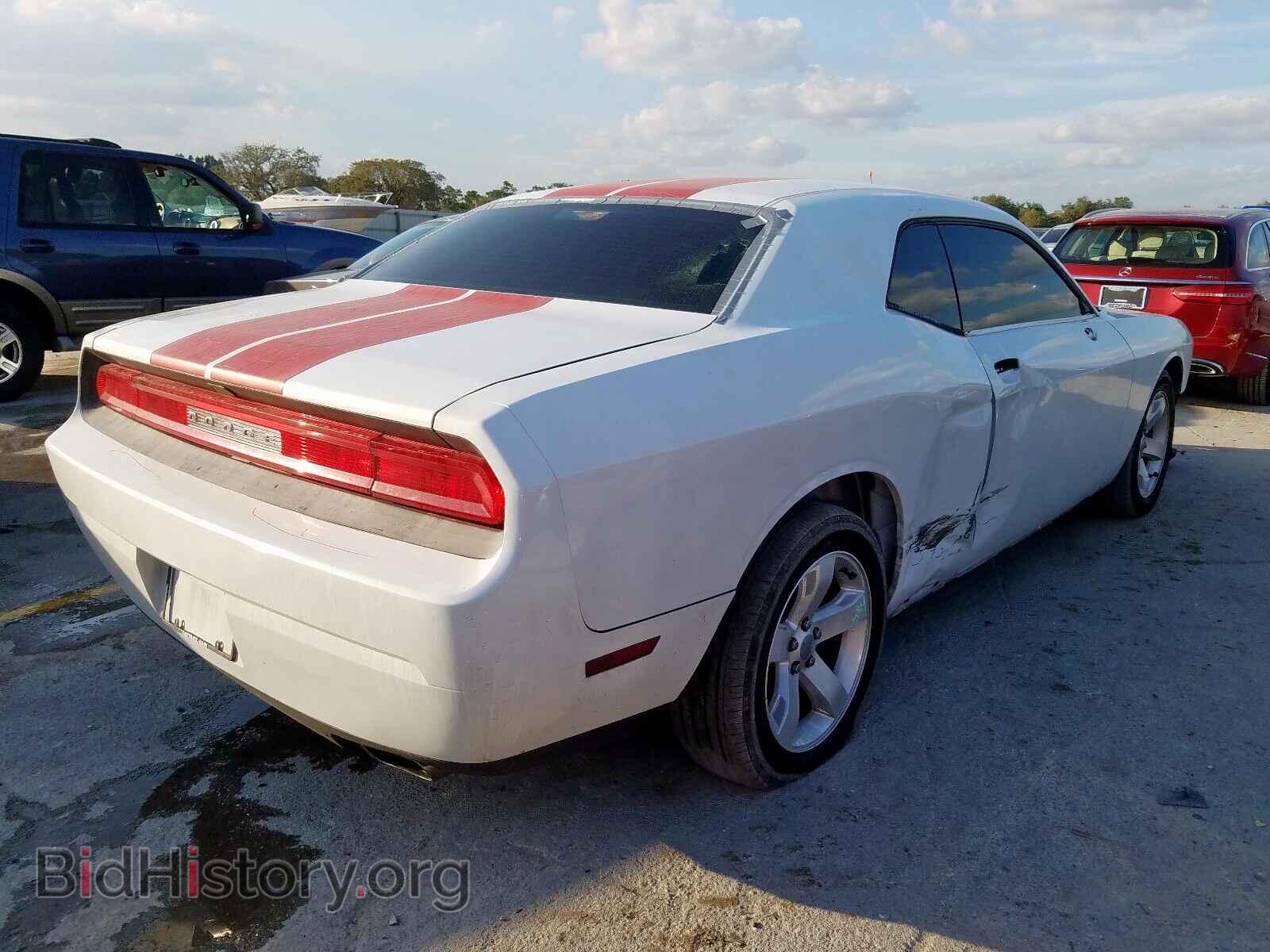 2013 DODGE CHALLENGER - VIN: 2C3CDYAG2DH592891 - Photo 4
