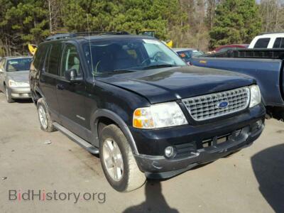 2005 Ford EXPLORER Explorer X, черный — VIN 1FMZU73E35UB22309, Copart