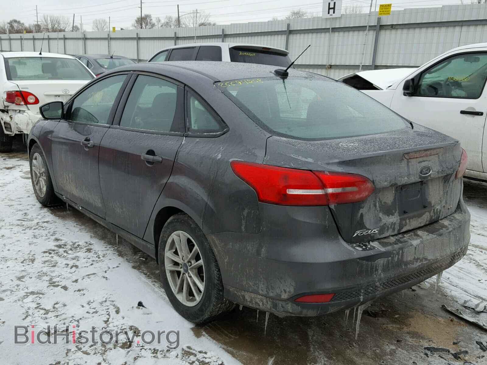 2017 FORD FOCUS - VIN: 1FADP3F20HL278033 - Фото 3