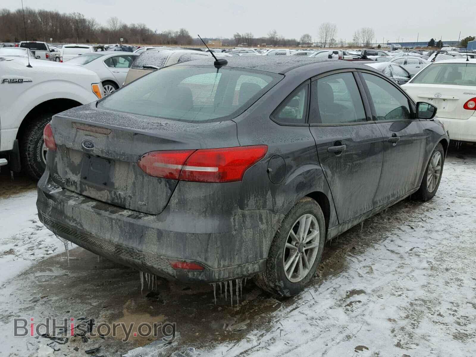 2017 FORD FOCUS - VIN: 1FADP3F20HL278033 - Фото 4