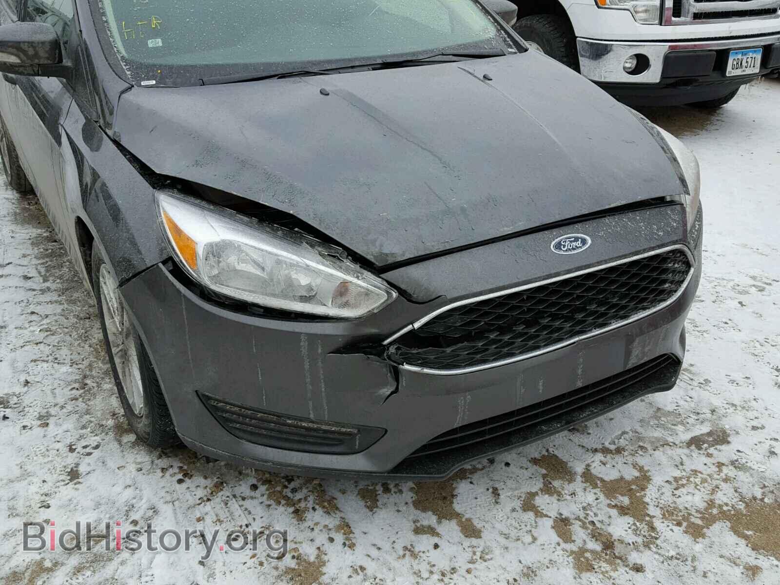 2017 FORD FOCUS - VIN: 1FADP3F20HL278033 - Фото 9