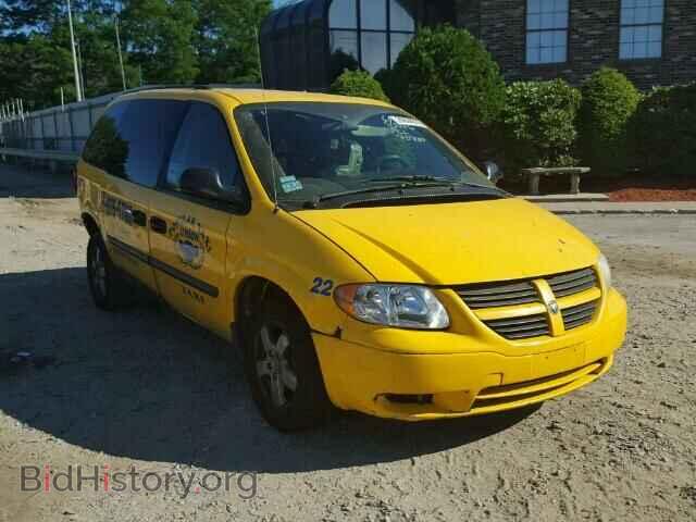 Photo 1D4GP24R26B600596 - DODGE CARAVAN 2006