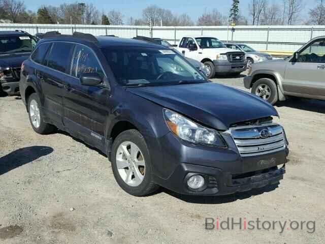 Photo 4S4BRCCCXD3247533 - SUBARU OUTBACK 2013