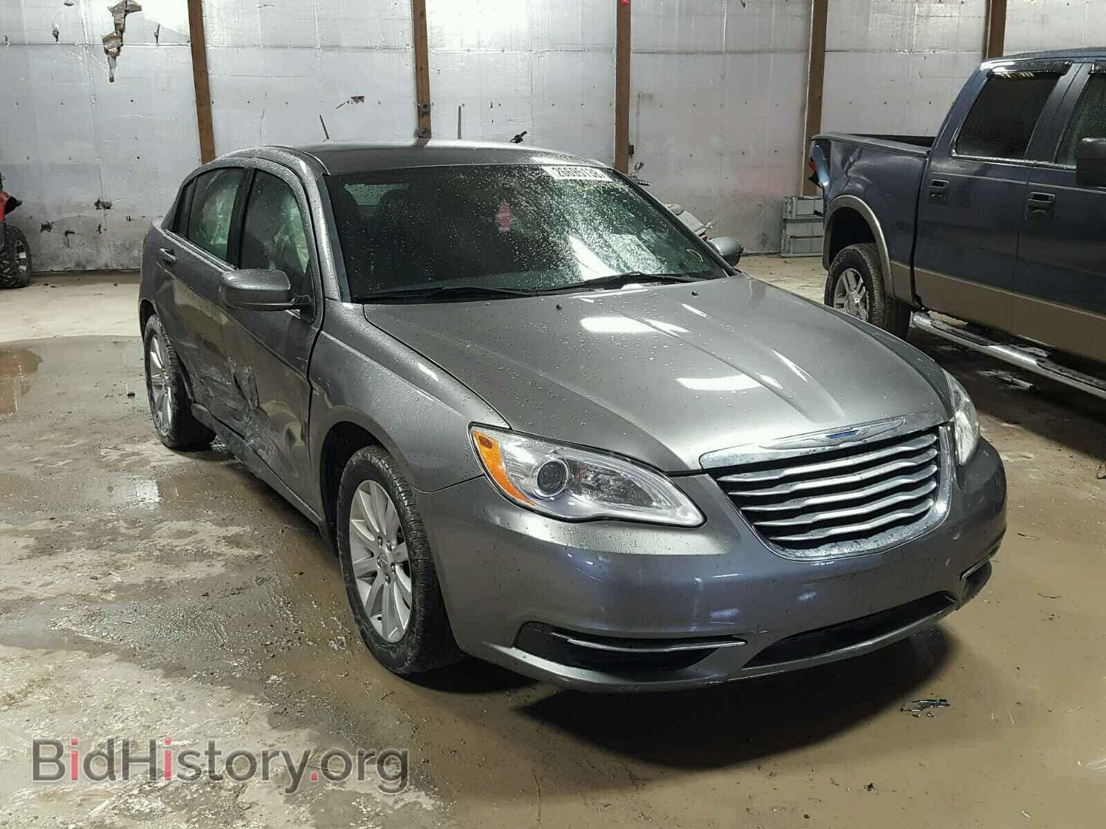 Фотография 1C3CCBBB6DN501695 - CHRYSLER 200 2013