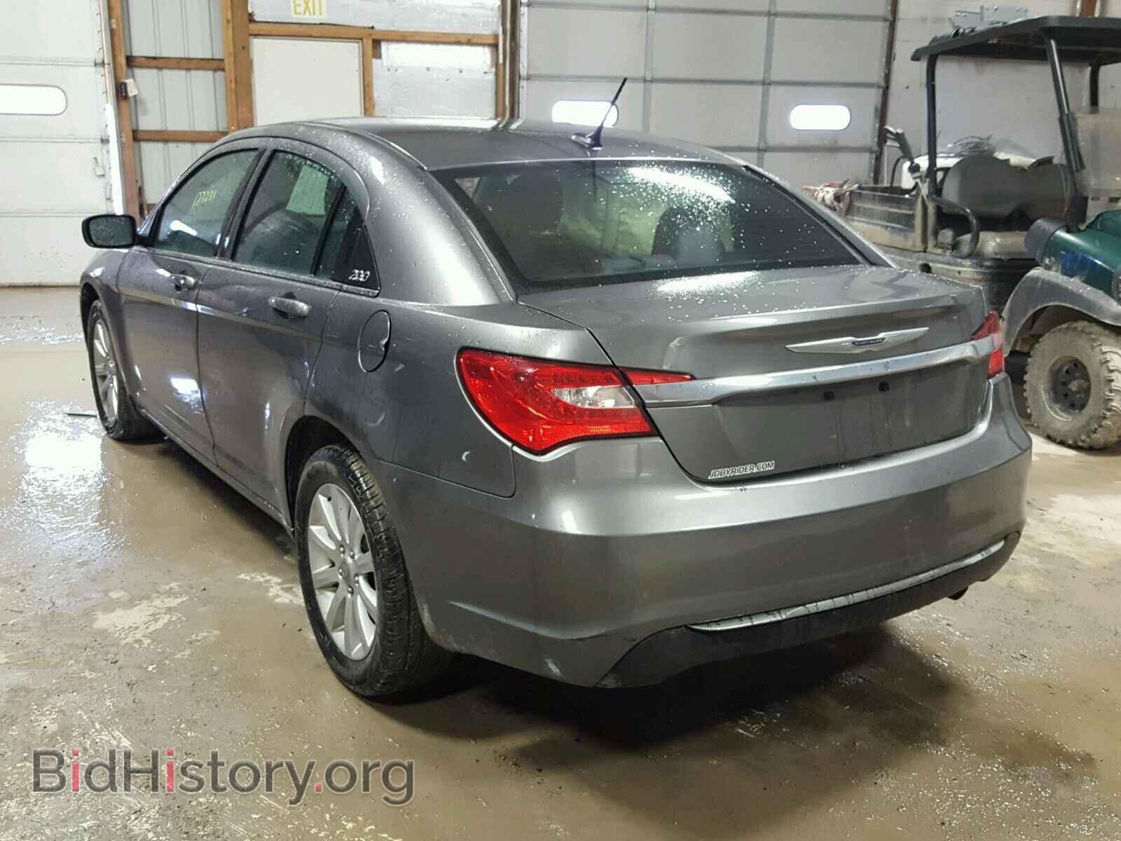 2013 CHRYSLER 200 - VIN: 1C3CCBBB6DN501695 - Фото 3