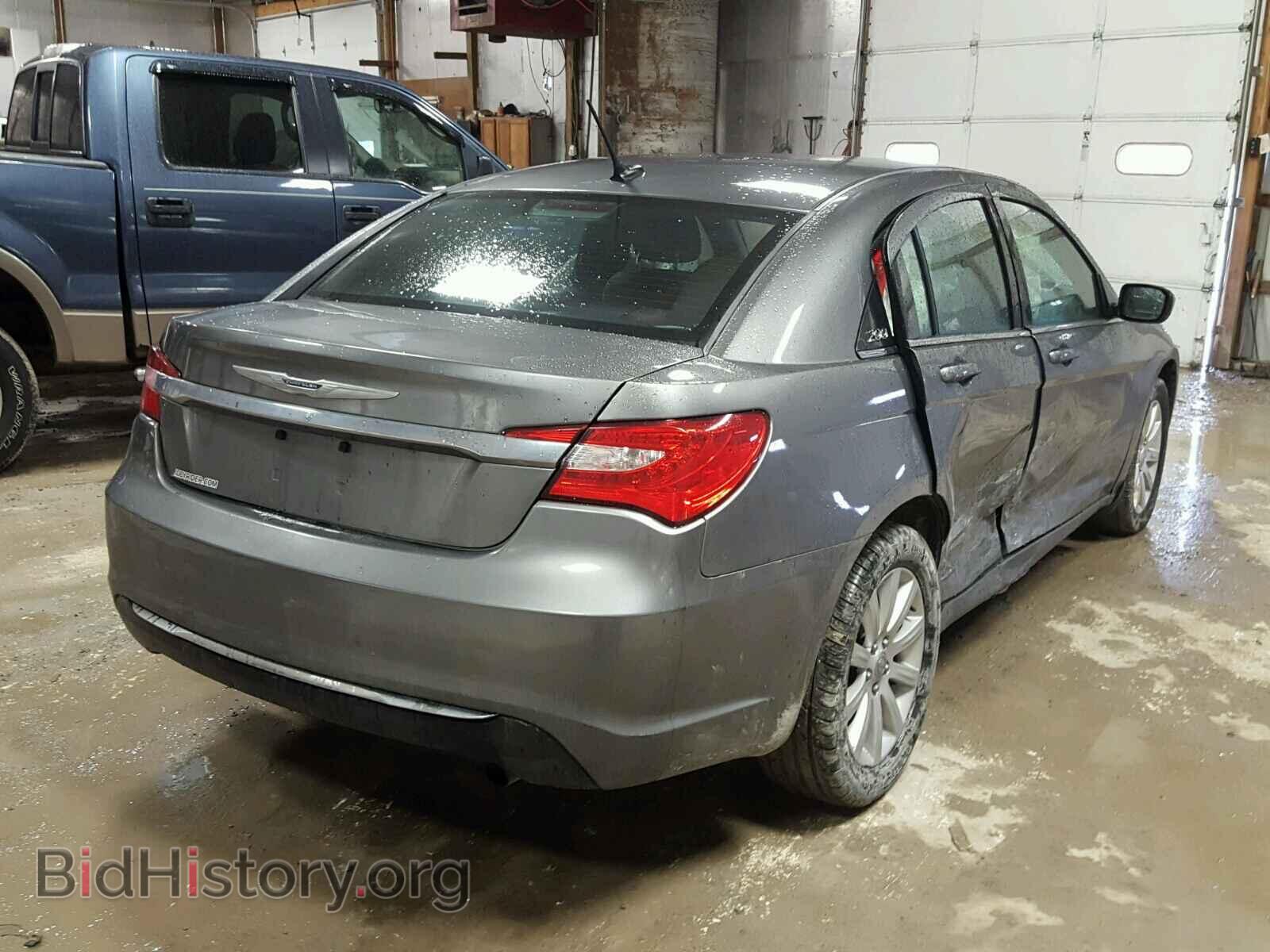 2013 CHRYSLER 200 - VIN: 1C3CCBBB6DN501695 - Фото 4