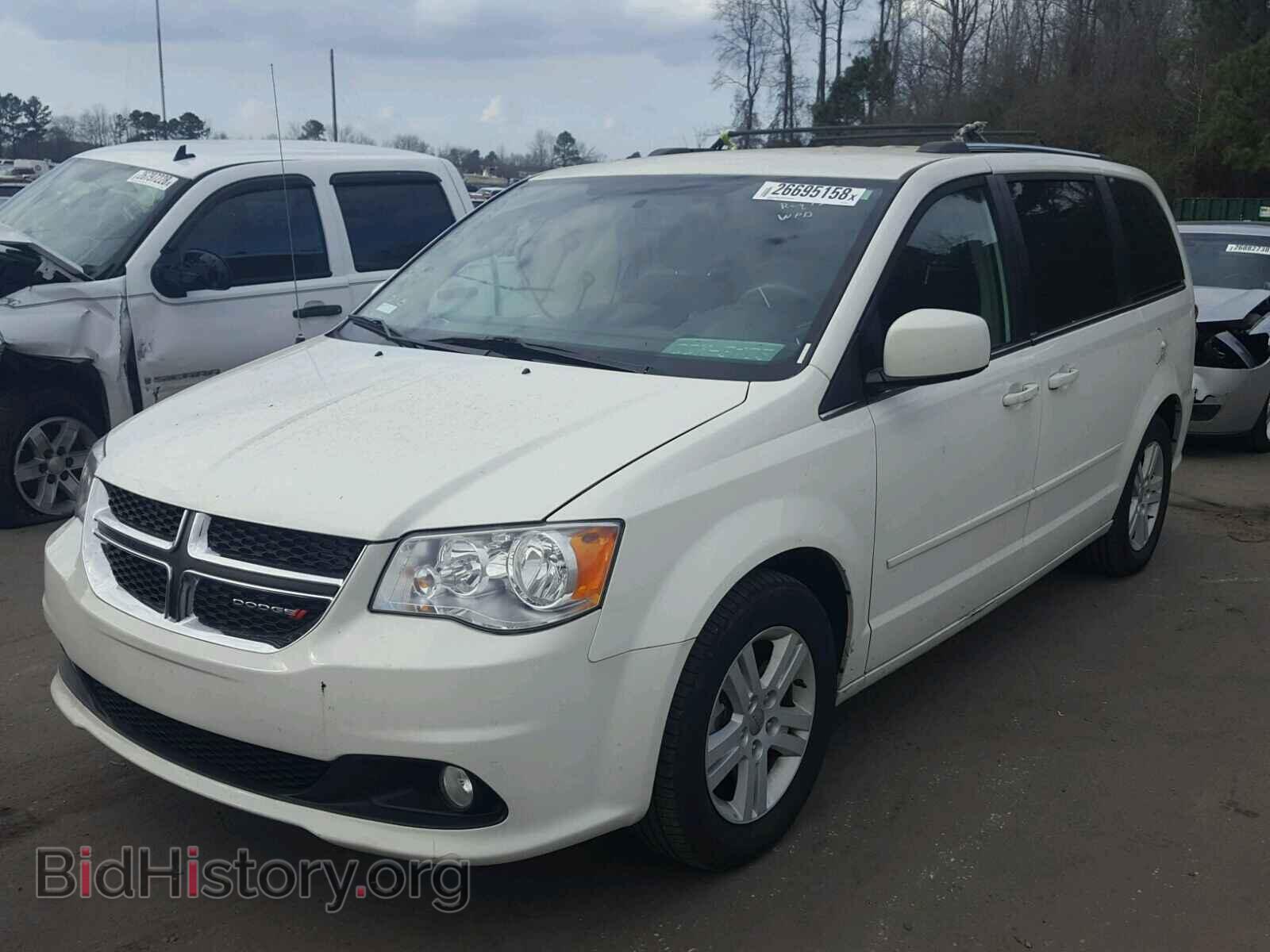 2013 DODGE CARAVAN - VIN: 2C4RDGDG9DR567427 - Фото 2