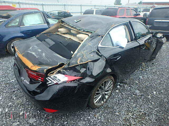 2015 LEXUS IS250 - VIN: JTHBF1D29F5048325 - Фото 4