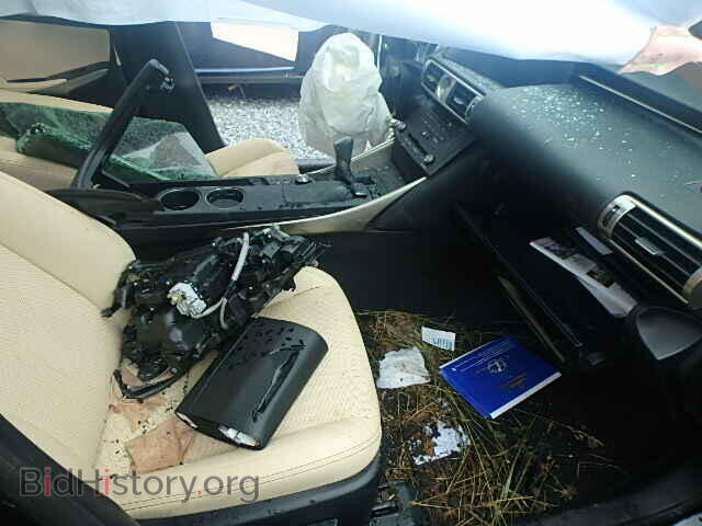 2015 LEXUS IS250 - VIN: JTHBF1D29F5048325 - Фото 5