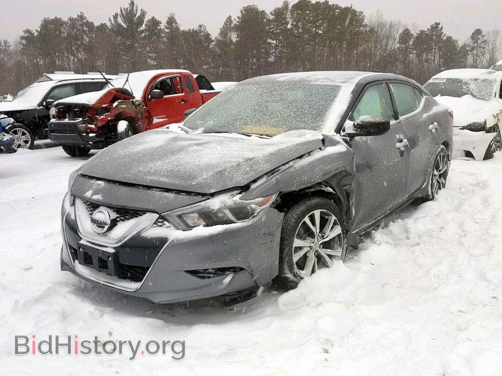 2017 Nissan MAXIMA (VIN 1N4AA6AP1HC437912) — фото 2 из 10