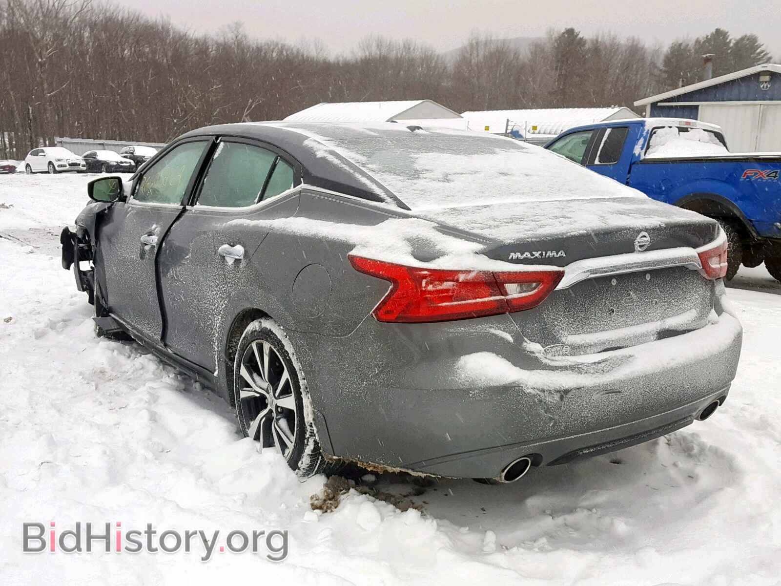 2017 Nissan MAXIMA (VIN 1N4AA6AP1HC437912) — фото 3 из 10