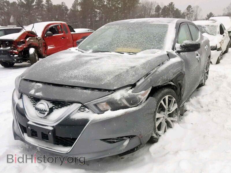 2017 Nissan MAXIMA (VIN 1N4AA6AP1HC437912) — фото 9 из 10