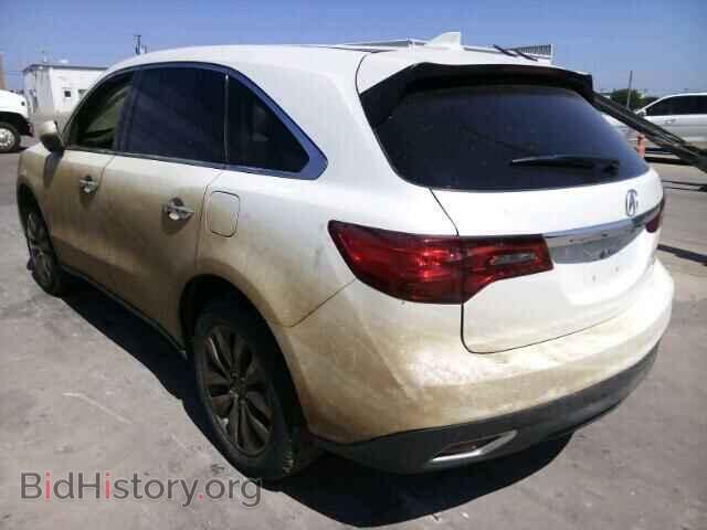 2015 ACURA MDX - VIN: 5FRYD4H48FB016297 - Фото 3