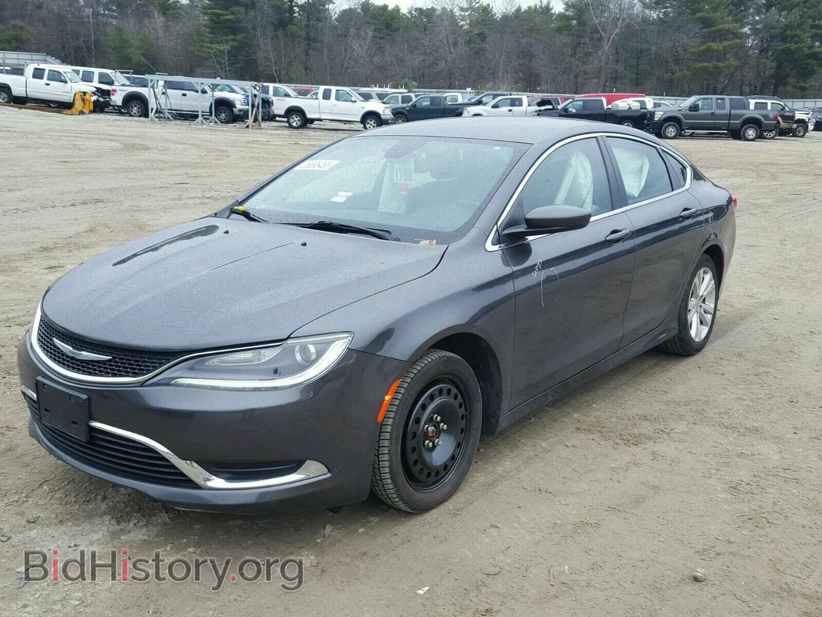 2015 CHRYSLER 200 - VIN: 1C3CCCAB0FN640294 - Фото 2