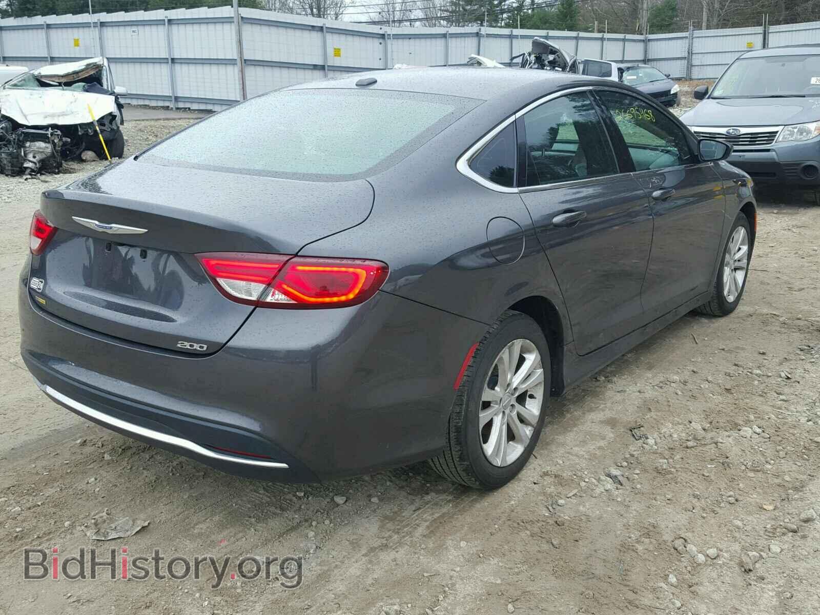 2015 CHRYSLER 200 - VIN: 1C3CCCAB0FN640294 - Фото 4