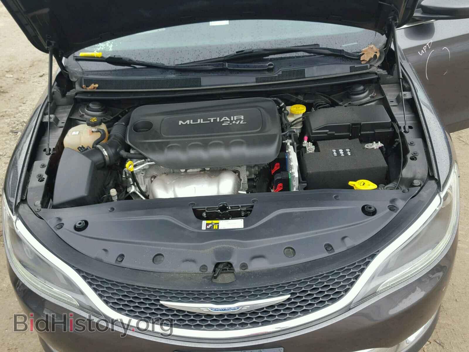 2015 CHRYSLER 200 - VIN: 1C3CCCAB0FN640294 - Фото 7