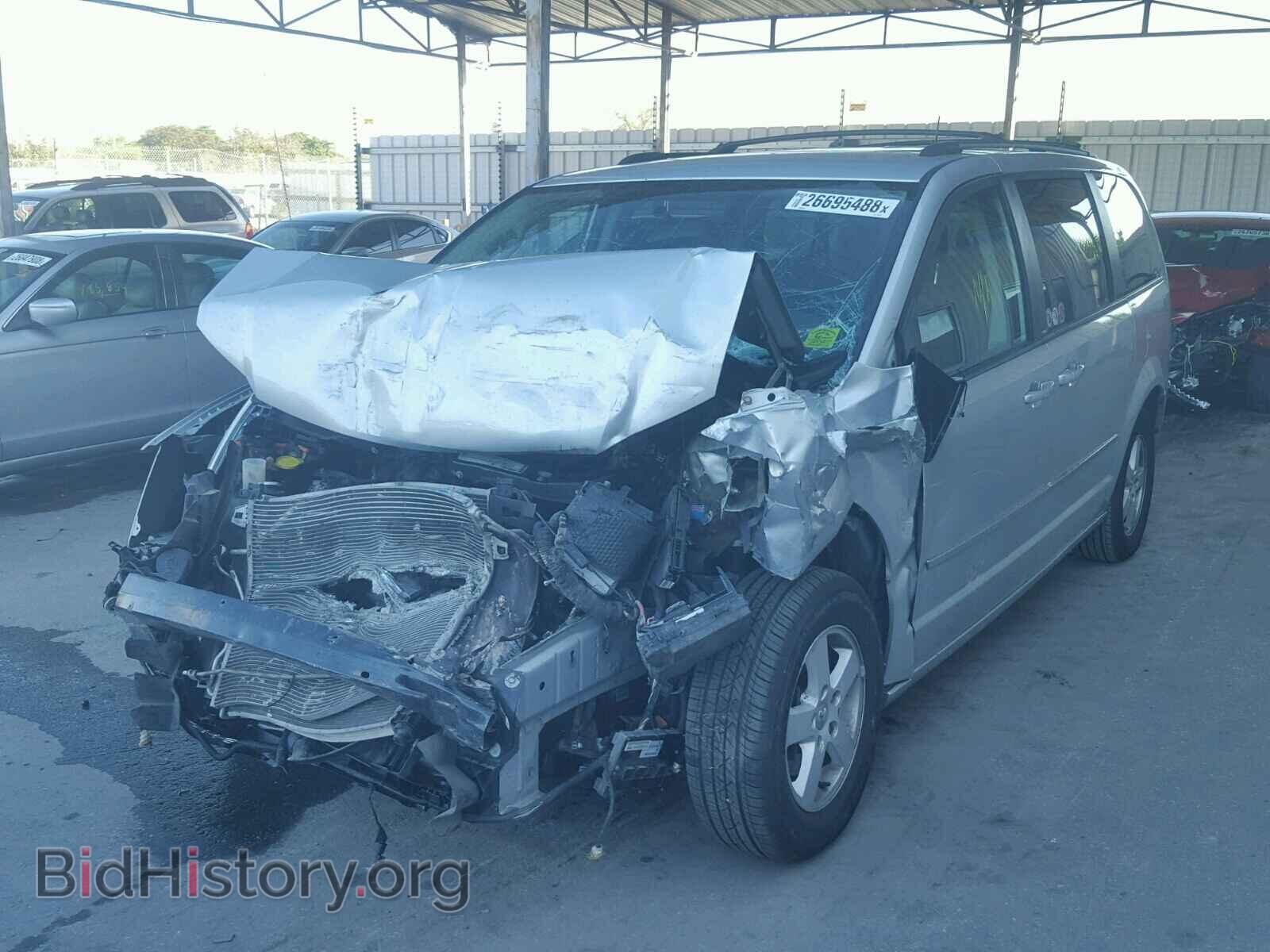 2010 DODGE CARAVAN - VIN: 2D4RN5D10AR256044 - Фото 2