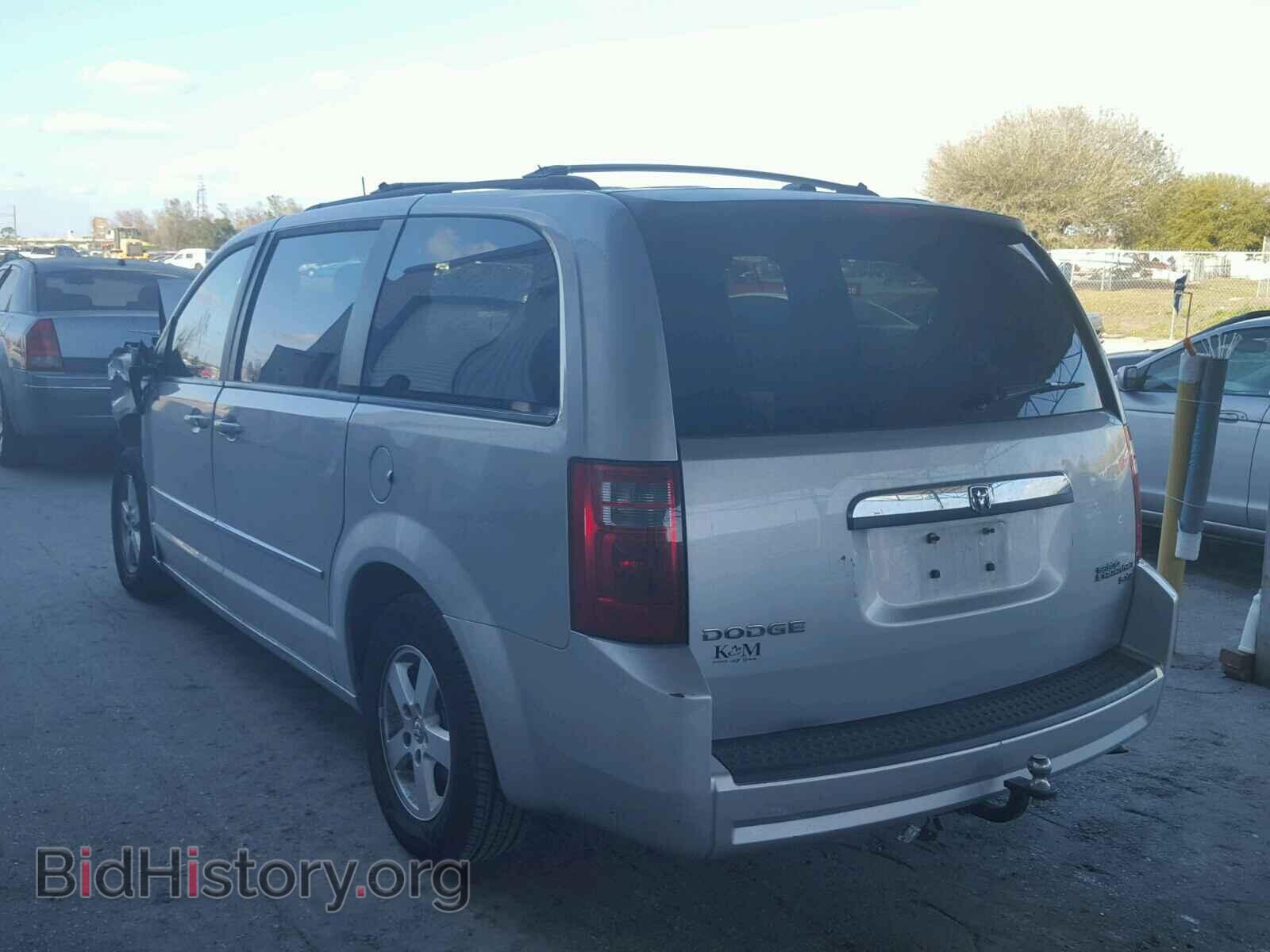 2010 DODGE CARAVAN - VIN: 2D4RN5D10AR256044 - Фото 3