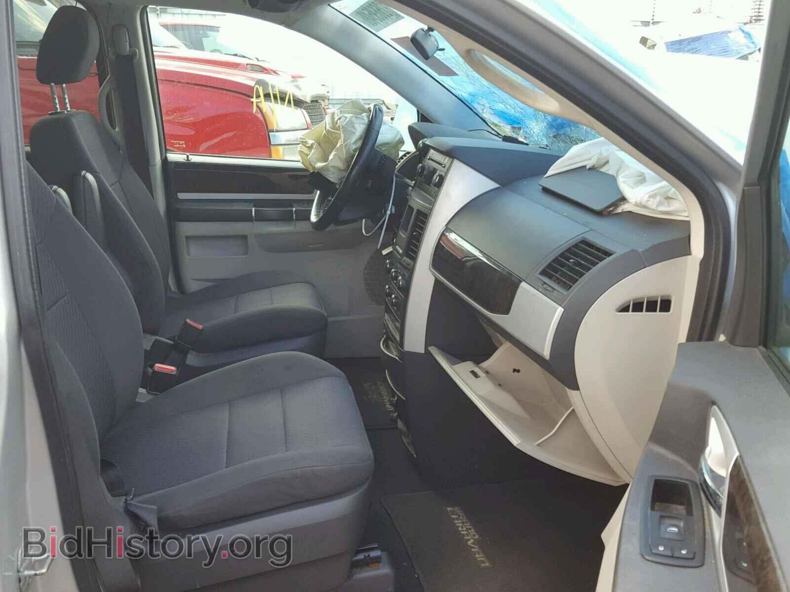 2010 DODGE CARAVAN - VIN: 2D4RN5D10AR256044 - Фото 5