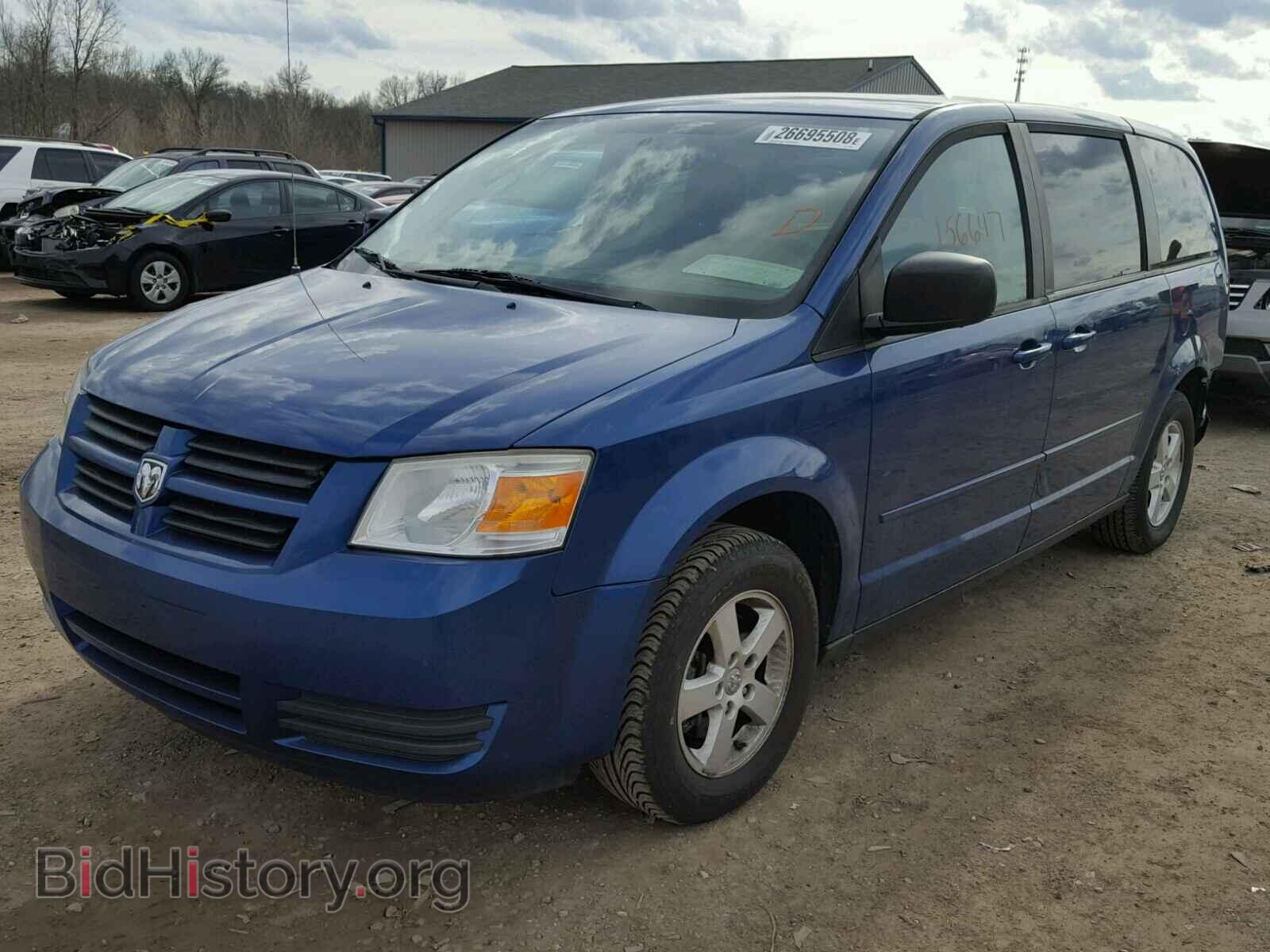 2010 DODGE CARAVAN - VIN: 2D4RN4DE4AR463047 - Фото 2