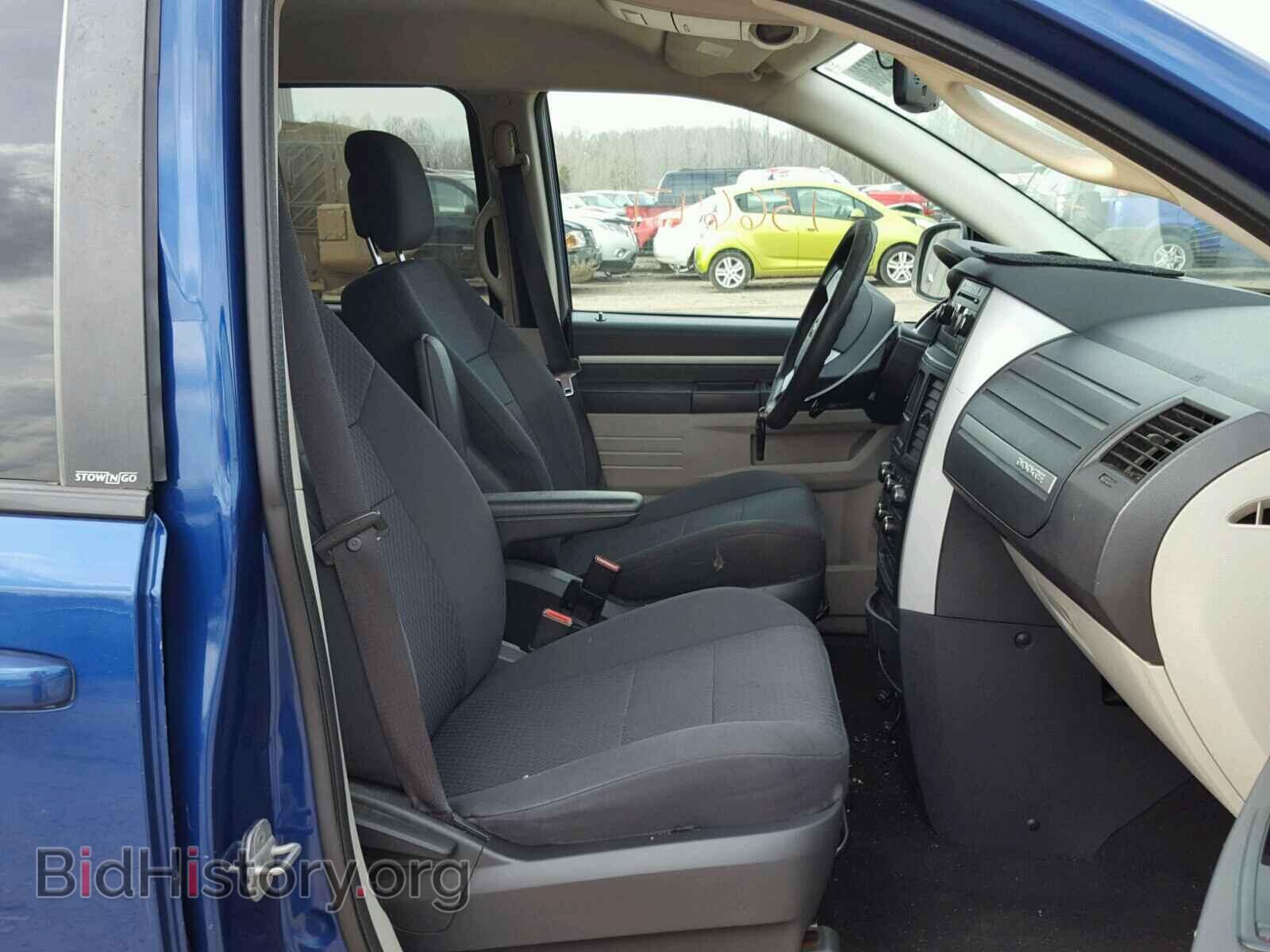 2010 DODGE CARAVAN - VIN: 2D4RN4DE4AR463047 - Фото 5
