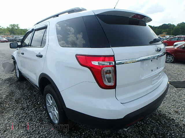 2013 FORD EXPLORER - VIN: 1FM5K8B88DGB90303 - Фото 3