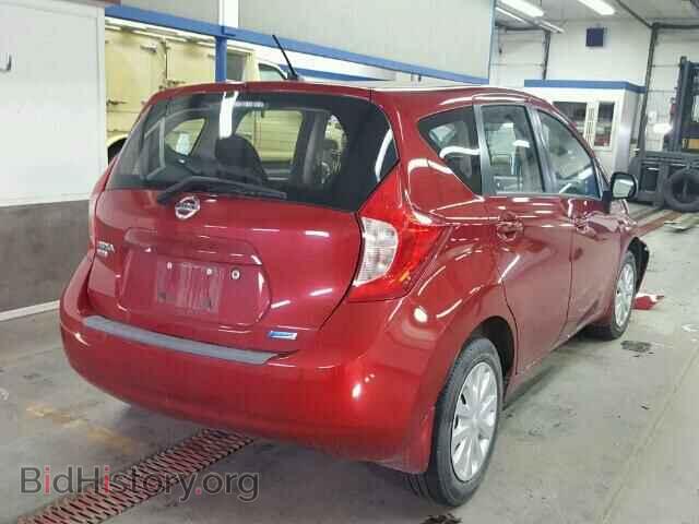 2014 NISSAN VERSA - VIN: 3N1CE2CP5EL408784 - Фото 4