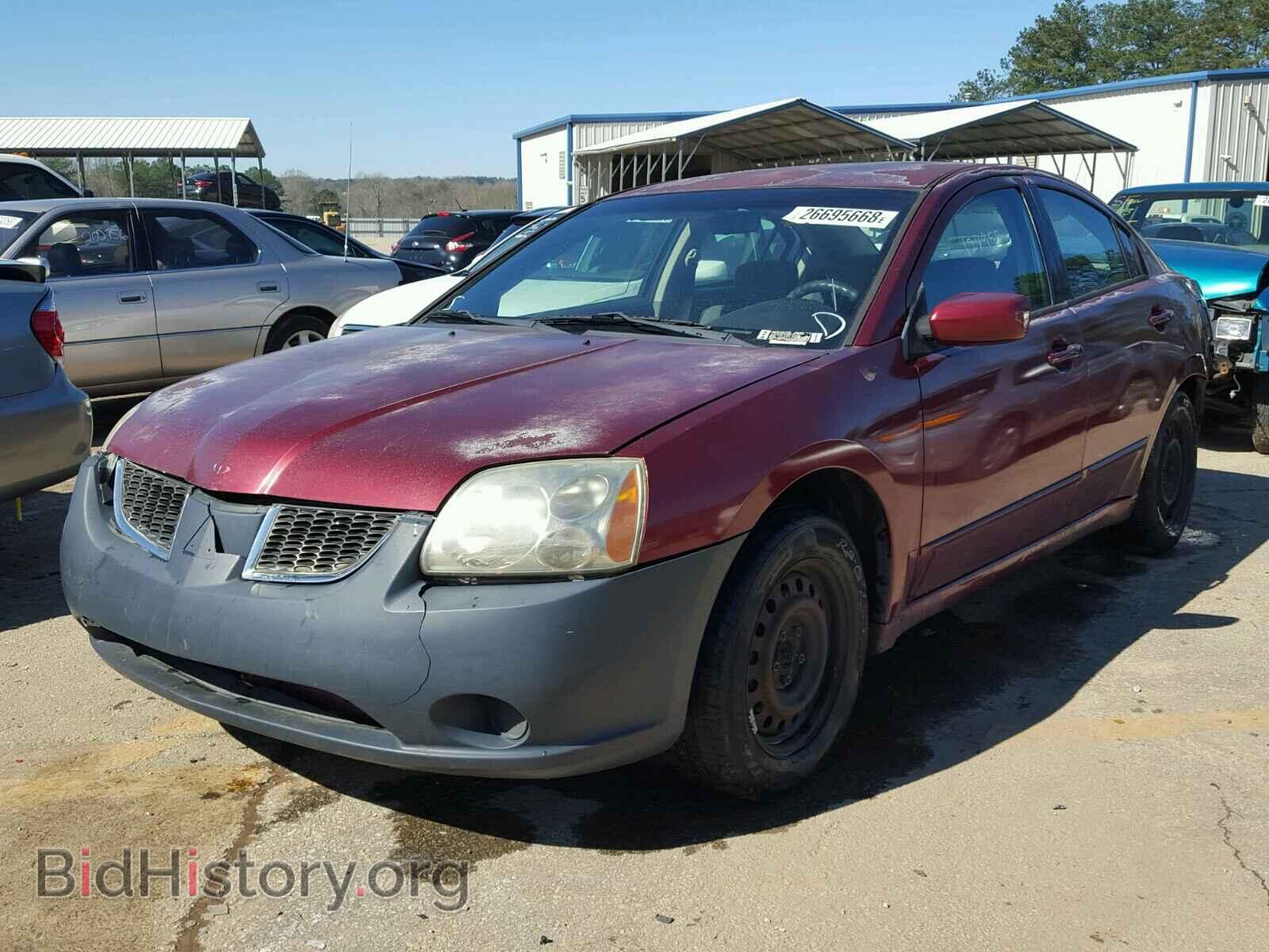2006 MITSUBISHI GALANT - VIN: 4A3AB36F06E007776 - Фото 2