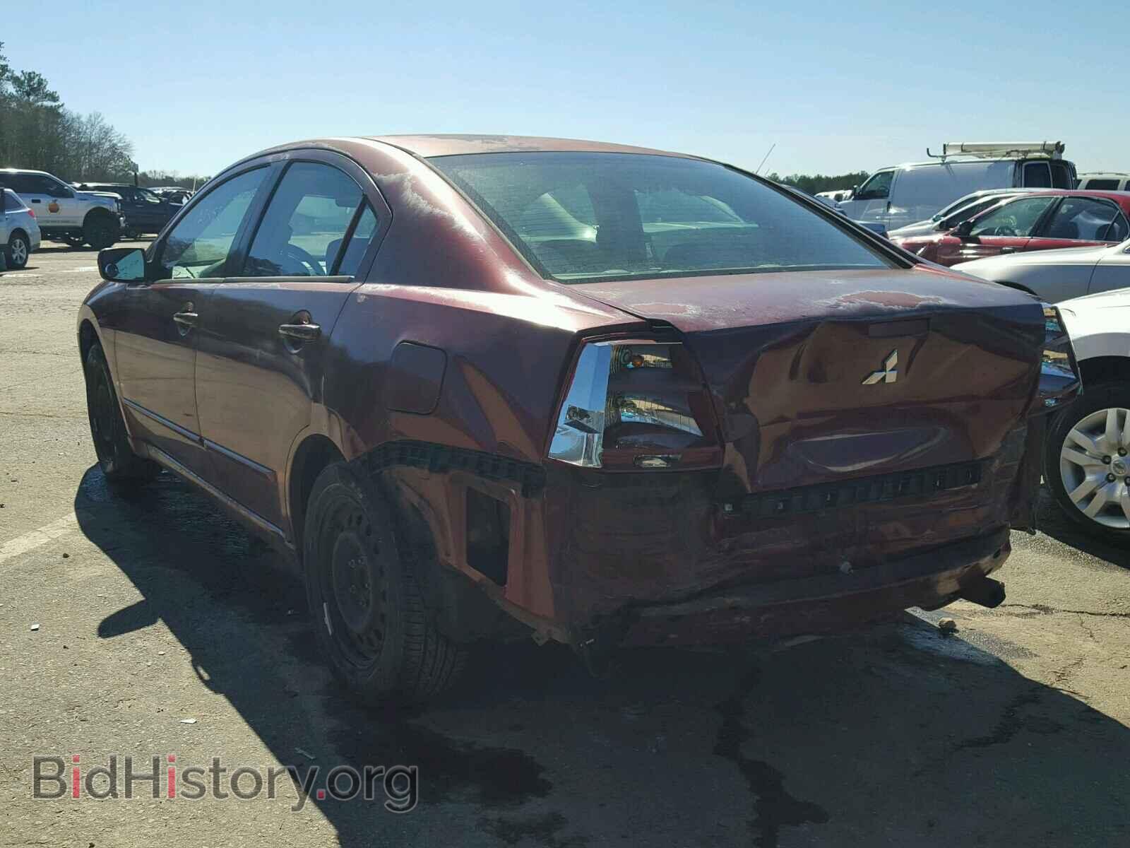 2006 MITSUBISHI GALANT - VIN: 4A3AB36F06E007776 - Фото 3