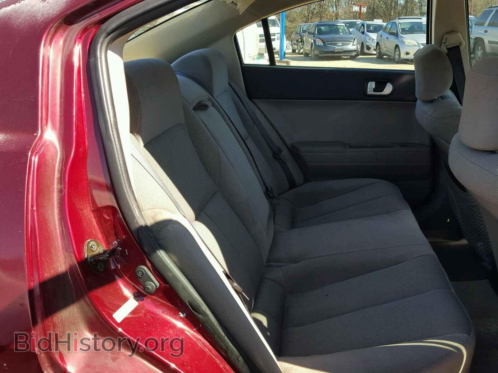 2006 MITSUBISHI GALANT - VIN: 4A3AB36F06E007776 - Фото 6