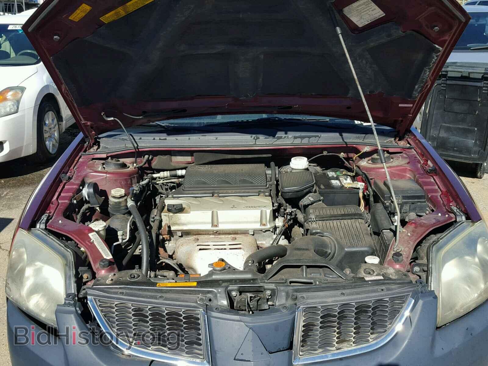 2006 MITSUBISHI GALANT - VIN: 4A3AB36F06E007776 - Фото 7