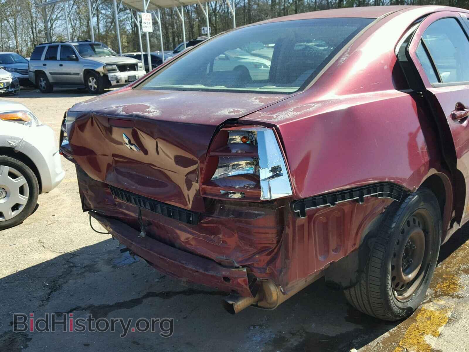 2006 MITSUBISHI GALANT - VIN: 4A3AB36F06E007776 - Фото 9