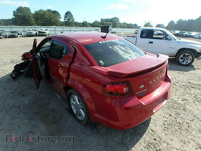 2012 DODGE AVENGER - VIN: 1C3CDZCB5CN161927 - Photo 3