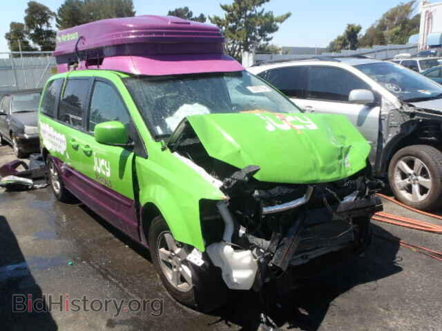 Photo 2C4RDGCGXCR206370 - DODGE CARAVAN 2012