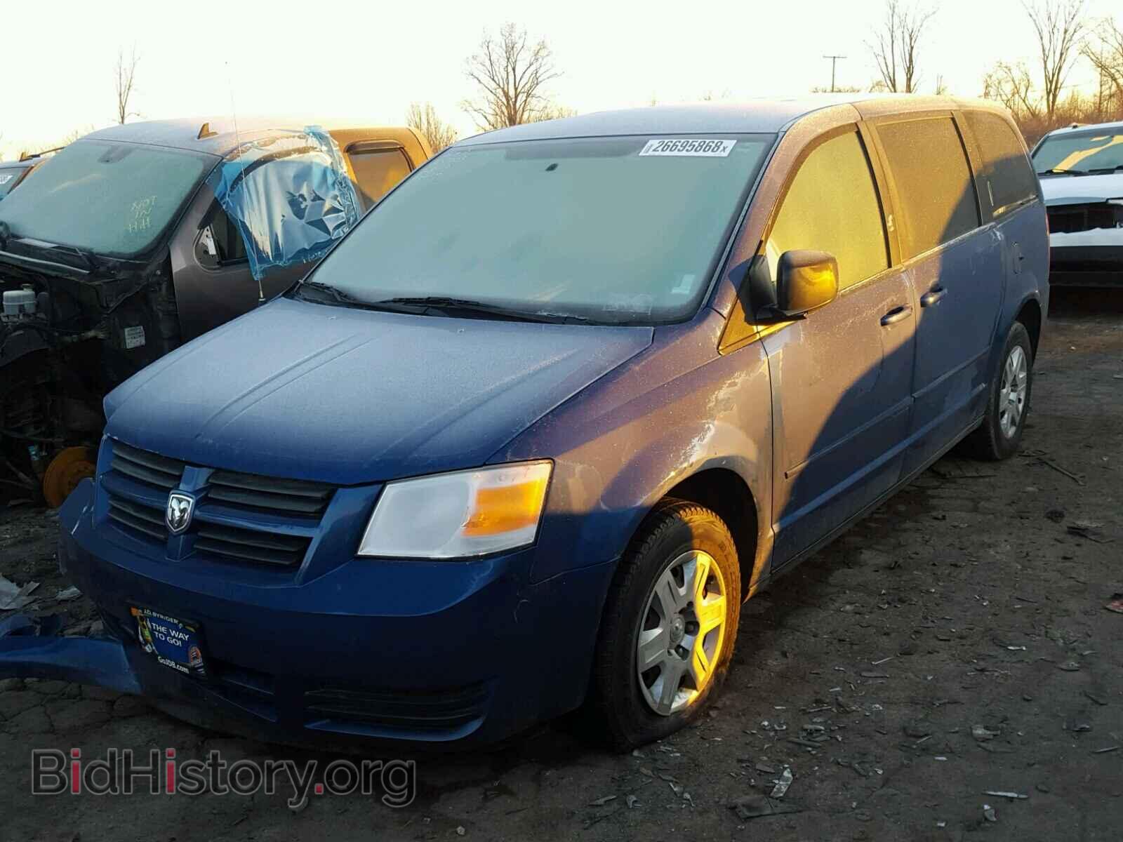 2010 DODGE CARAVAN - VIN: 2D4RN4DE8AR301177 - Фото 2
