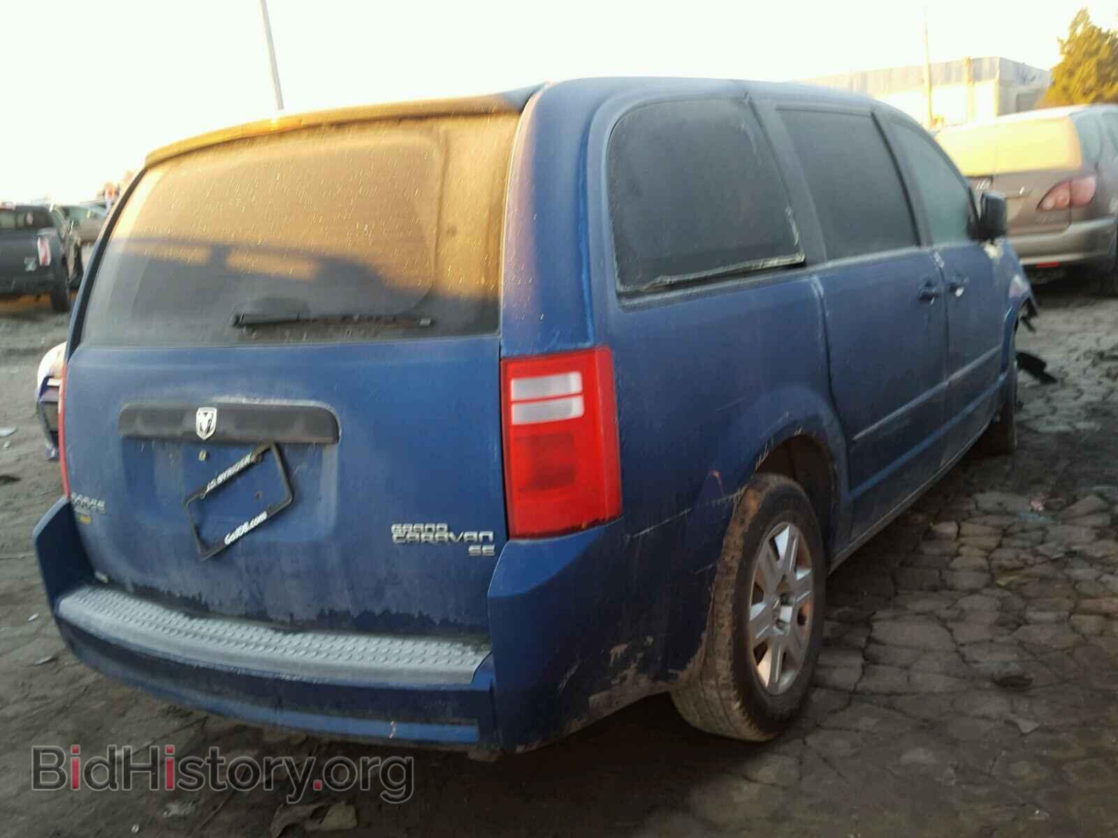 2010 DODGE CARAVAN - VIN: 2D4RN4DE8AR301177 - Фото 4