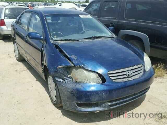 Photo 1NXBR32E23Z158177 - TOYOTA COROLLA 2003