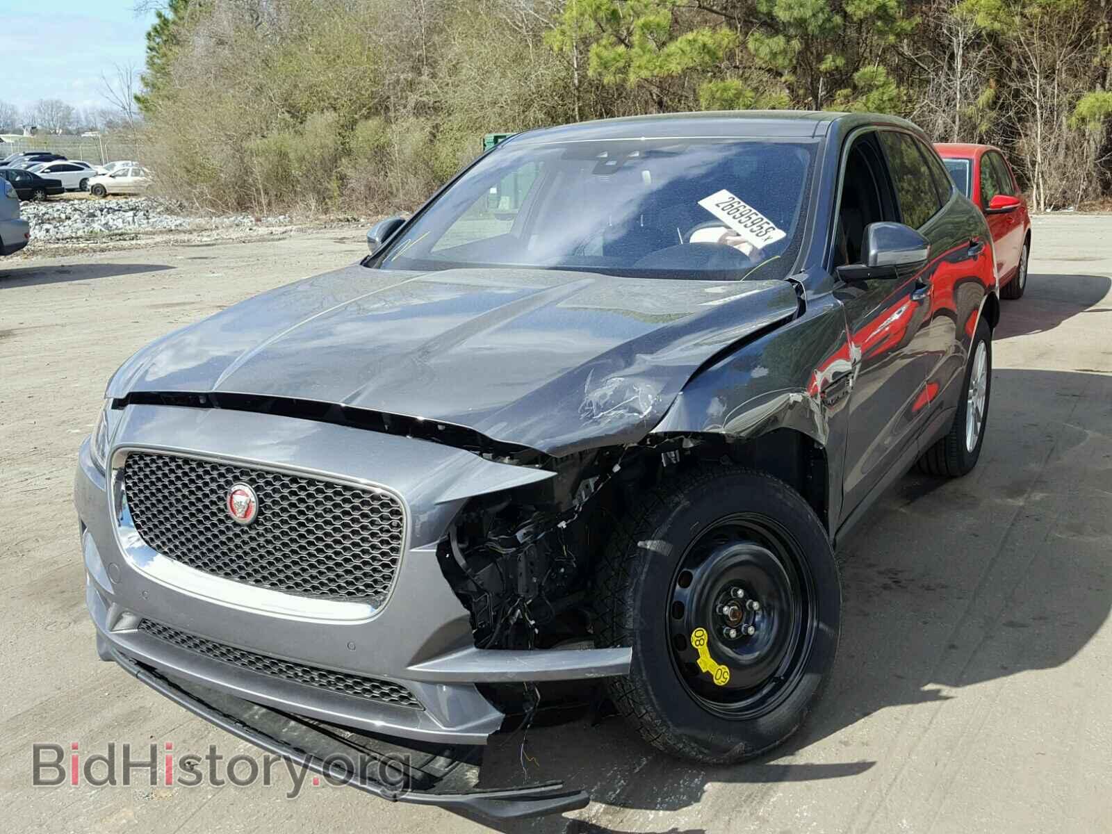 2017 JAGUAR F-PACE - VIN: SADCK2BVXHA898015 - Фото 2