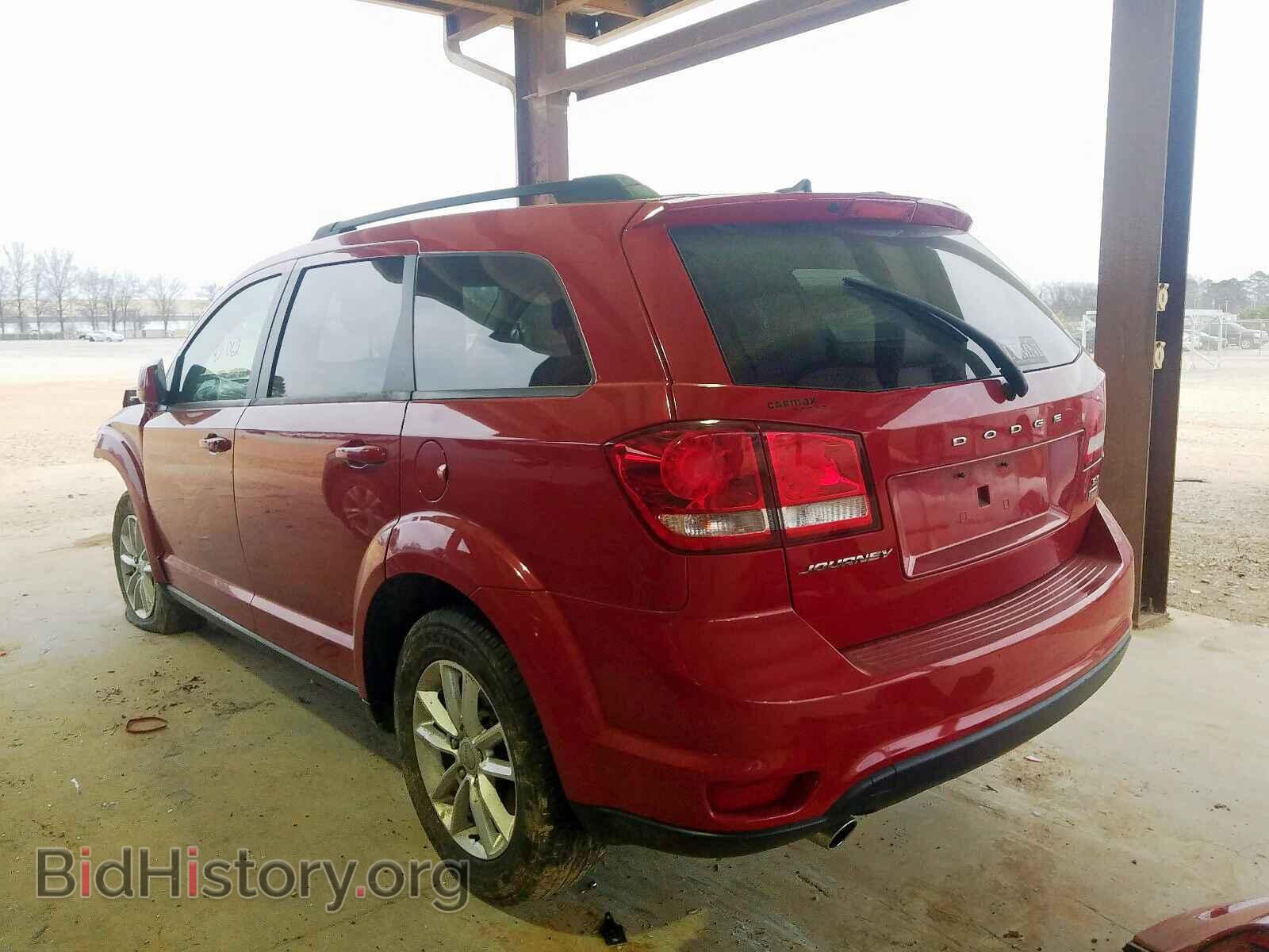 2016 DODGE JOURNEY - VIN: 3C4PDCBG9GT178520 - Фото 3