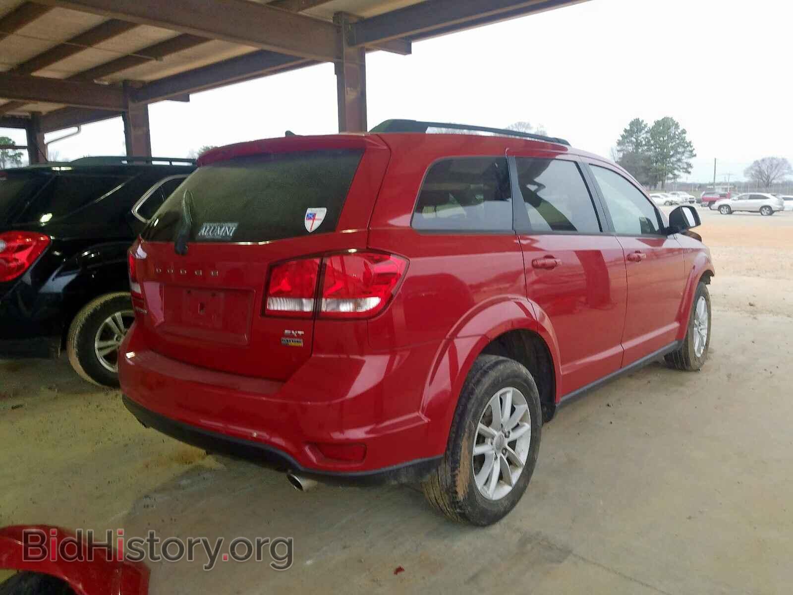 2016 DODGE JOURNEY - VIN: 3C4PDCBG9GT178520 - Фото 4