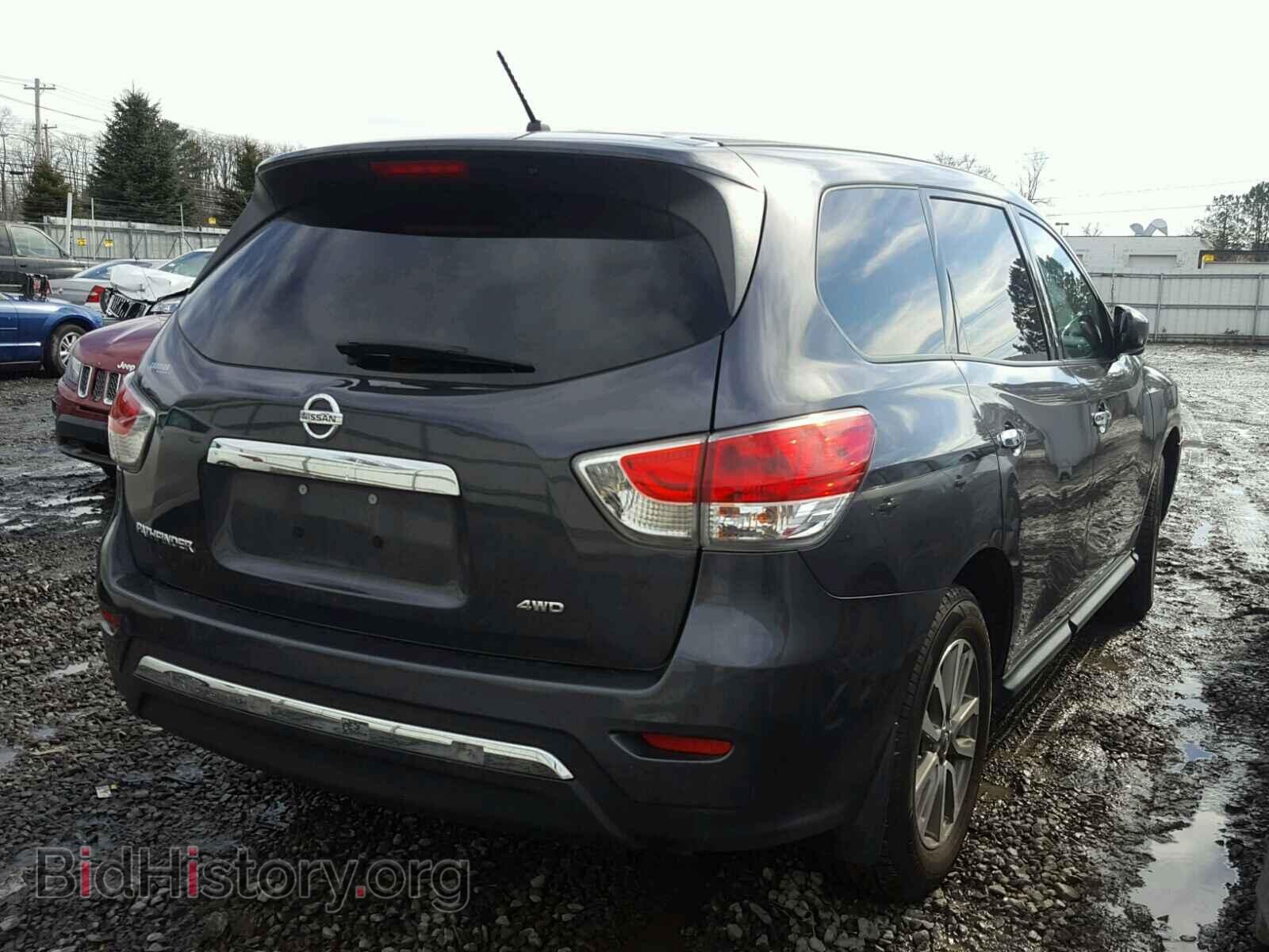 2014 NISSAN PATHFINDER - VIN: 5N1AR2MM7EC703048 - Фото 4