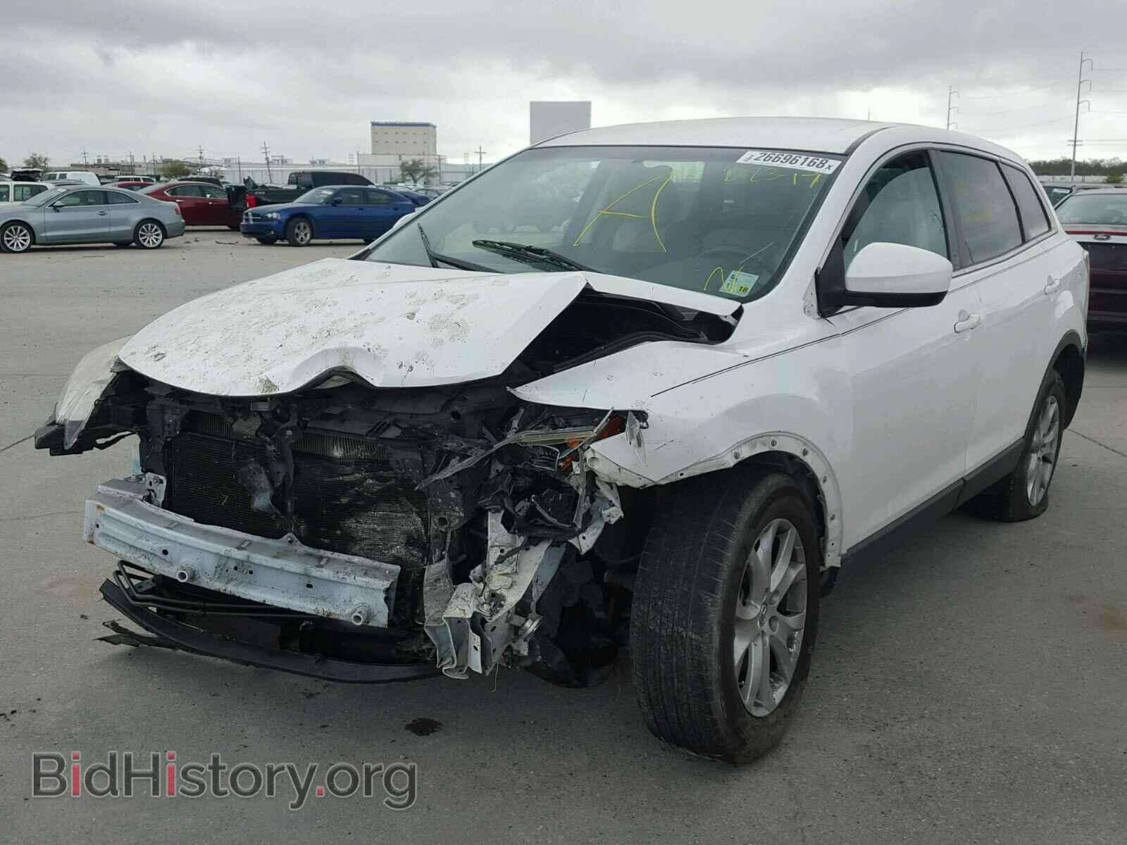 2012 MAZDA CX-9 - VIN: JM3TB2BA6C0354478 - Фото 2