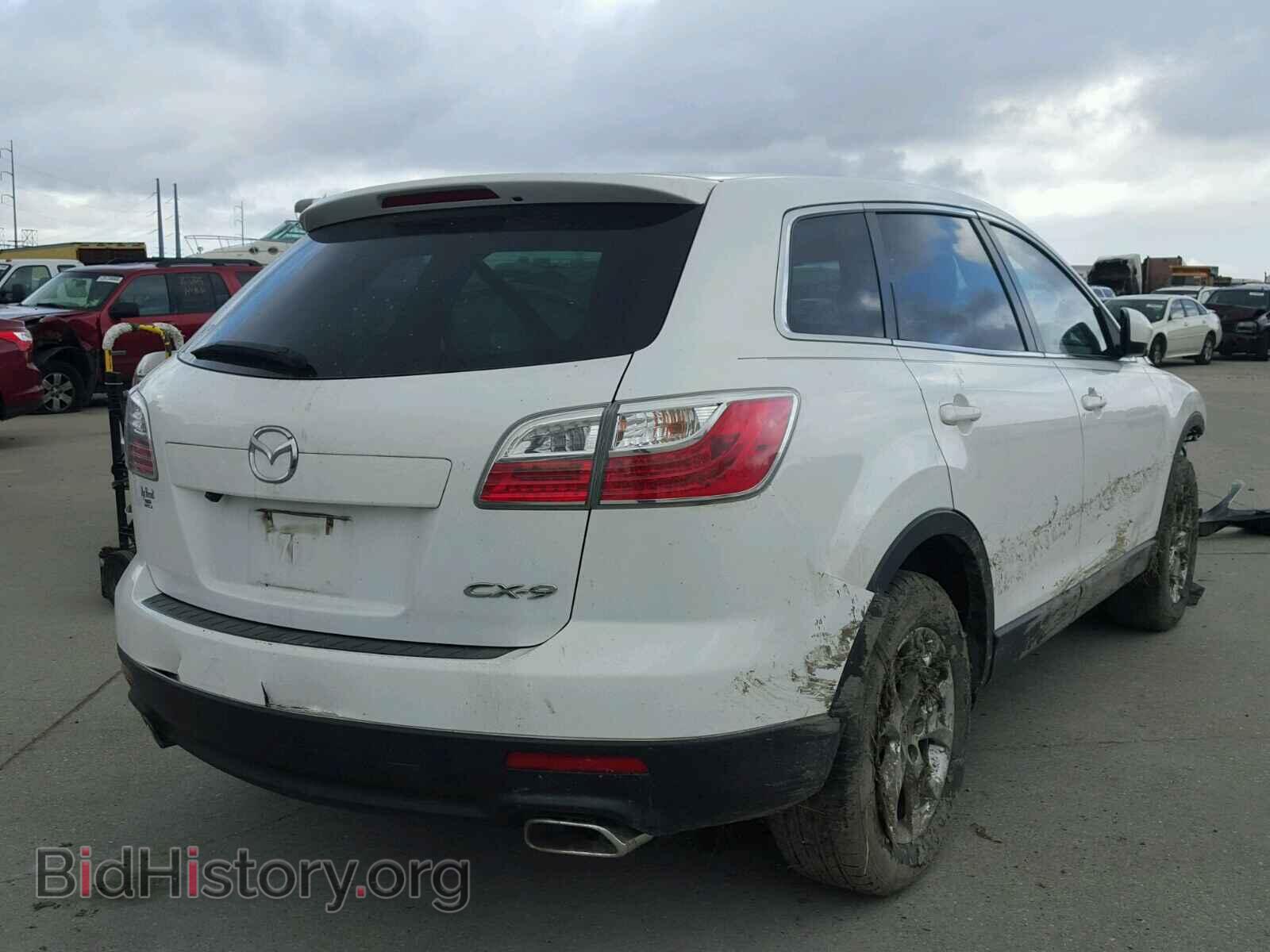 2012 MAZDA CX-9 - VIN: JM3TB2BA6C0354478 - Фото 4